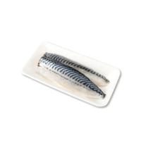 【好嬸水產】挪威進口特A級薄鹽鯖魚片140G 10片
