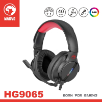 【MARVO】HG9065魔蠍RGB耳罩式7.1聲道耳機(PC,Switch,XBOX,PS5,Phone)