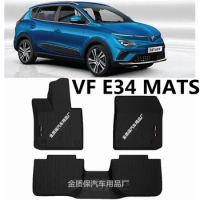Use for vinfast VF e34 car carpet vinfast E34 car floor mats vinfast VF e34 waterproof pad vinfast VF e34 floor mats