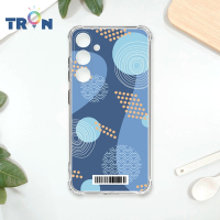 TRON 三星 S24 日系和風圓點海波系列 四角防摔載具殼 軟殼 手機殼