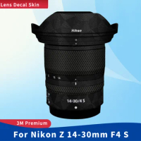 Lens Skin For Nikon Z 14-30mm F4 S Decal Sticker Protective Film Anti-Scratch Protector Coat Z14-30 F4S F/4S F4\1430S