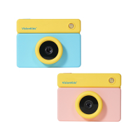 日本VisionKids - HappiCAMU T4 兒童相機 (贈64G記憶卡)
