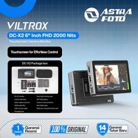 Viltrox DC-X2 6" Inch FHD 2000 Nits Touchscreen Camera Monitor Garansi Resmi