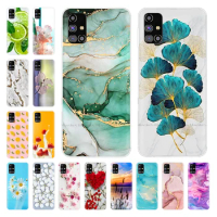 For Samsung Galaxy A51 Case Tpu Cover GalaxyA51 Silicone Phone Case for Samsung A31 A71 A515 A515F A 71 51 31 Soft Back Cases