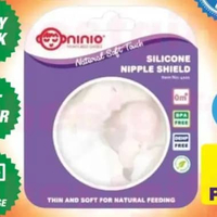 NINIO SILICONE NIPPLE SHIELD PELINDUNG PENYAMBUNG PUTING SUSU SAAT MENYUSUI AMAN UNTUK BAYI