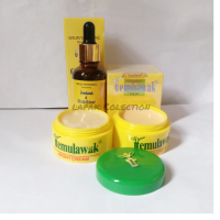paket cream temulawak + serum temulawak
