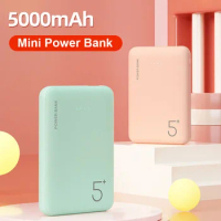 05000mAh Ultra silm External Battery Polymer Powerbank Portable Phone Charger Power Bank For iPhone Huawei Xiaomi Power bank