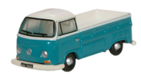 Mini 現貨 Oxford NVW006 1:148 福斯皮卡車.藍白