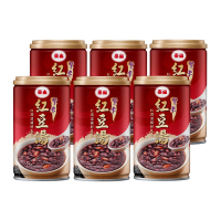 泰山 紫米紅豆湯(330gx6入)