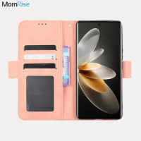 Wallet Cases For VIVO S16 / S16 Pro Case Magnetic Closure Book Flip Cover Leather Card Holder Mobile Phone Bags