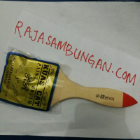 Kuas cat RRT 3 inch kuas cat serbaguna tembok kayu besi