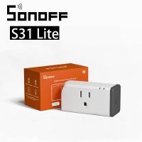 SONOFF S31 Lite Zigbee智能美規插座適配Alexa  SmartThings hub