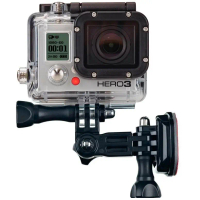 Aksesoris Fotography Universal Pivot Arm for Xiaomi Yi / GoPro - GP017 - Black Viral Fotografi