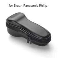 Shockproof Electric Shaver Zipper Bag Razor Protective Case Shaver Storage Bag Carrying Case For Braun |Panasonic |Philips