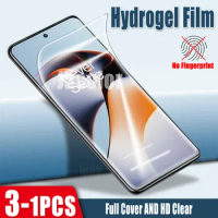 1-3PCS Hydrogel Protector For Oneplus Ace 2 2v Racing Pro Screen Soft Film Not Glass For One Plus Ace2 Ace2v One+ Gel Protector