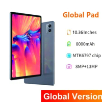 10.36 Inch 5G Pad Global Version 10 Core 8GB RAM 512GB ROM Android Tablets 5G WiFi Network 4G Phone Call Tablet Pc 8000mAh
