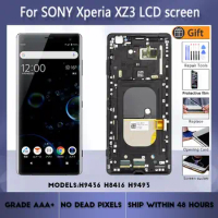For Sony Xperia XZ3 LCD screen assembly with front case touch glas,For Sony Xperia XZ3 H9436 H8416 H9493 LCD Display