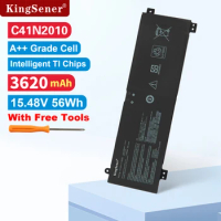 KingSener C41N2010 Laptop Battery For ASUS ROG Strix G15 G513IC G513IE G513IH G513QC G513QE ROG Strix G17 G713QE G713QE-HX008T