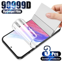 3PCS Hydrogel Film for Samsung A53 A73 A33 A23 A13 4G 5G Screen Protector For Samsung A54 A34 A14 A04 A32 A22 A42 A72 5G film