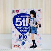 🇯🇵吼皮玩具🇯🇵 輕音部 K-ON 秋山澪 日版 公仔 5th 畢業旅行 校服 SQ BANPRESTO 美少女 景品