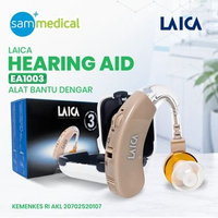 Laica Hearing Aid Amplifier - EA 1003 / Alat Bantu Dengar / Alat bantu pendengaran