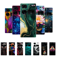 For ZTE Nubia Z60 Ultra Z60Ultra 5G Case Simple Plain Skin Leather Soft  ShockProof Back Cover For ZTE Nubia Z50 Ultra Z50Ultra - AliExpress