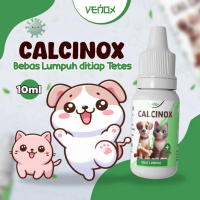 ALFAMEGA CALCINOX - Venox Calcinox Obat Lumpuh Kejang Dehidrasi Tetanus Kucing Anjing