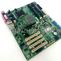 Motherboard 4*PCI 2*COM 2*LAN with RAM LGA775 CPU 100% OK Original Embedded IPC Mainboard G7B630 G7B630-N-G ATX Industrial