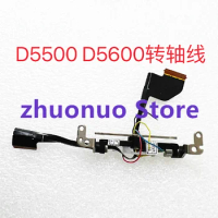 For Nikon D5500 D5600 LCD Cable Screen Display Hinge Flex FPC Back Cover Part Camera Repair Spare Unit