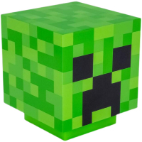 Spot Sales  In Stock Minecraft Peripheral Sound Creeper Night Light Mining Lamp Childrens Toy Gift F