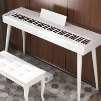 Keyboard Electronic Piano Digital Adults Flexible Digital Piano 88 Key Musical Synthesizer Teclado Infantil Electronic Organ