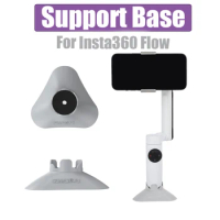 Support Base For Insta360 Flow Mobile Phone Holder Reinforced Tripod Base Accessories Camera Stabilizer for Insta360 Flow