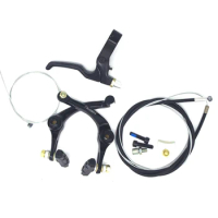 BMX Bike Lever /U-Brake Black Aluminum V-Brake Brake Accessories