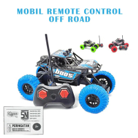 RG Mobil Remote Control RC Mini Off Road Rock Crawler Mainan Anak Mobil Remote Control Dinamo climbi
