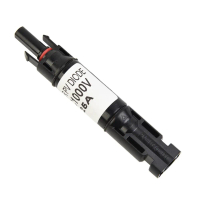 ตัวยึดฟิวแผงโซลาร์และฟิว 25A ตัวยึดฟิวแบบต่อกันสำหรับ PV 1000VDC