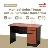 Meja Kerja D29 - Meja Kantor | Meja Kerja Guru | Meja Staff Kantor
