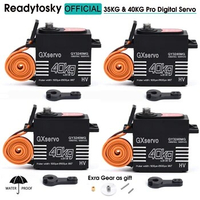 35KG / 40KG Pro Digital Core Servo 180 Degree High Speed Large Torque Metal Gear For Rc 1/8 1/10 Car Truck Robot Quad Parts