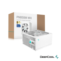DEEPCOOL 九州風神 PN850M WH  850W 金牌 電源供應器(白色/全模組)