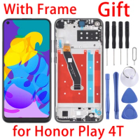 OEM LCD Screen for Honor Play 4T Digitizer Full Assembly With Frame