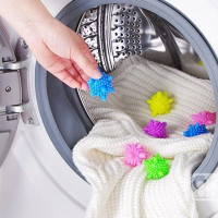 Washing Ball Magic / Bola Laundry Silikon Mesin / Suci Baju Bersih Bola / Mesin Cuci Silikon Laundry