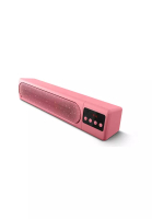 Vinnfier Vinnfier Hyperbar 100BTR Bluetooth Soundbar Speaker PINK.
