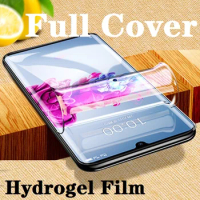 Hydrogel Film for Leagoo M10 M9 M8 Pro M5 T8S XRower M11 13 Kiicaa Mix Power Z7 S9 S10 Power 2 Protective Film Screen Protector