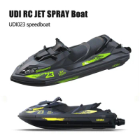 UDI RC Speedboat Jet Spray RC Boat 2.4G Remote Control Ship Waterproof RTR Brushless High-Speed Models Toys for Children