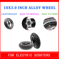 10 Inch 10x3.0 Alloy Wheels 10*3.0 For KUGOO M4 PRO Electric Scooter Go Karts ATV Quad Speedway Tyre Balancing Hoverboard
