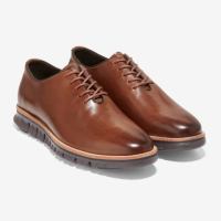 【Cole Haan】ZEROGRAND 正裝牛津鞋-男鞋(英國棕褐色-C34865)
