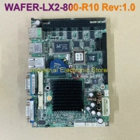 For IEI Industrial Control Medical Equipment Motherboard WAFER-LX2-800-R10 Rev:1.0
