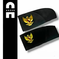 Peci Songkok Paskibra Pin Garuda Putra Putri Anak Peci Korpri ASN Peci + Pin 4cm - Putri