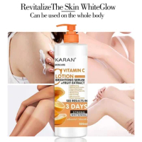 3 Days STRONG WHITENING Cream VITAMIN C LOTION for Face Body BRIGHTEING SERUM,bleaching Cream,skin Care