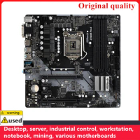 Used For ASROCK Z390M Pro4 M-ATX Motherboards LGA 1151 DDR4 64GB ATX For Intel Z390 Desktop Mainboard M.2 NVME SATA III