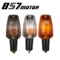 front rear moto indicator flashers for honda CB400 VTEC ⅠⅡ CB1300 X4 turn signal light motorcycle lamp amber